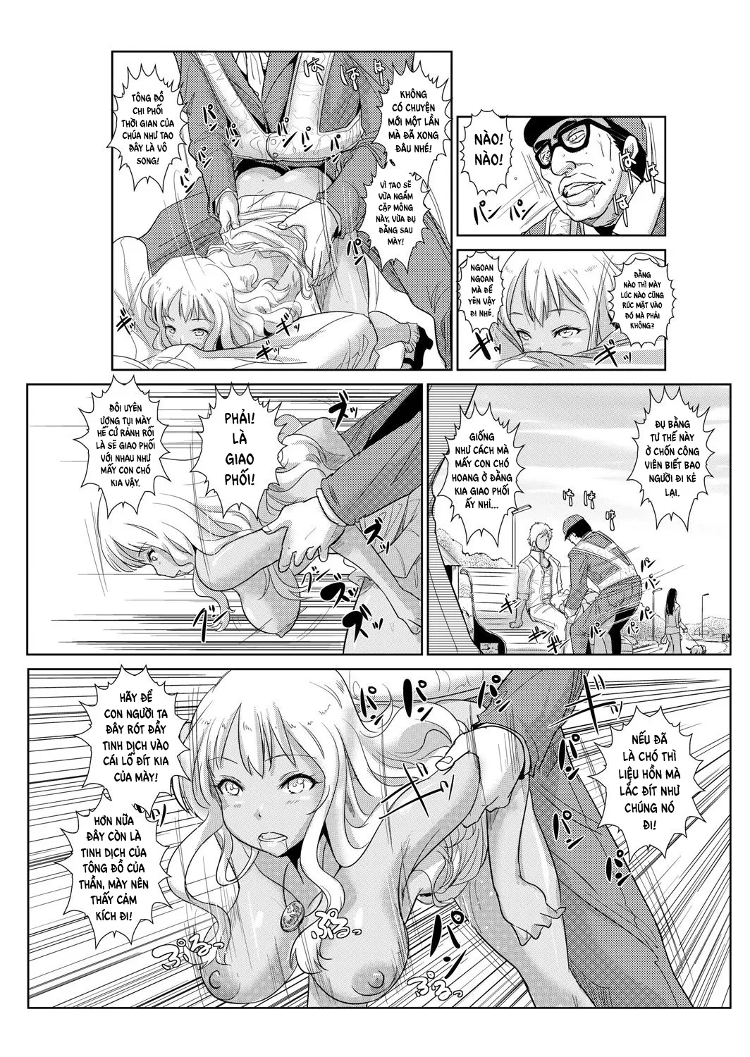 HentaiVN.net - Ảnh 9 - Ngưng đọng thời gian thay trời hành đạo!!! [Seisai Jikan ~Namaiki na JK, JD, Hitozuma ni Kyousei Nakadashi!!] - Chap 2 - NTR cực mạnh!