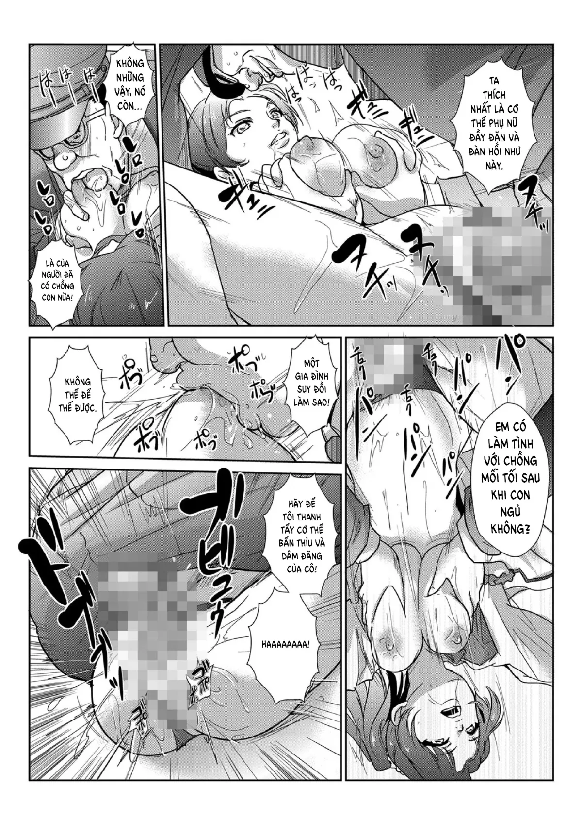 HentaiVN.net - Ảnh 9 - Ngưng đọng thời gian thay trời hành đạo!!! [Seisai Jikan ~Namaiki na JK, JD, Hitozuma ni Kyousei Nakadashi!!] - Chap 3 - Trừng phạt chủ tịch hội phụ huynh
