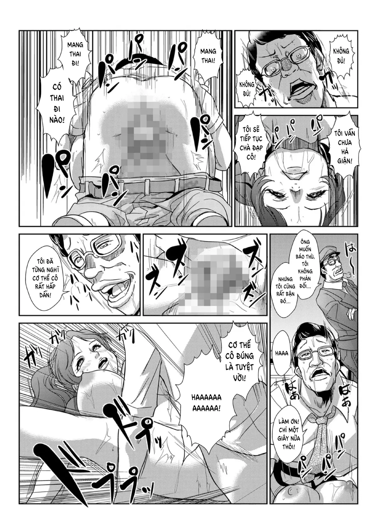 HentaiVN.net - Ảnh 23 - Ngưng đọng thời gian thay trời hành đạo!!! [Seisai Jikan ~Namaiki na JK, JD, Hitozuma ni Kyousei Nakadashi!!] - Chap 3 - Trừng phạt chủ tịch hội phụ huynh