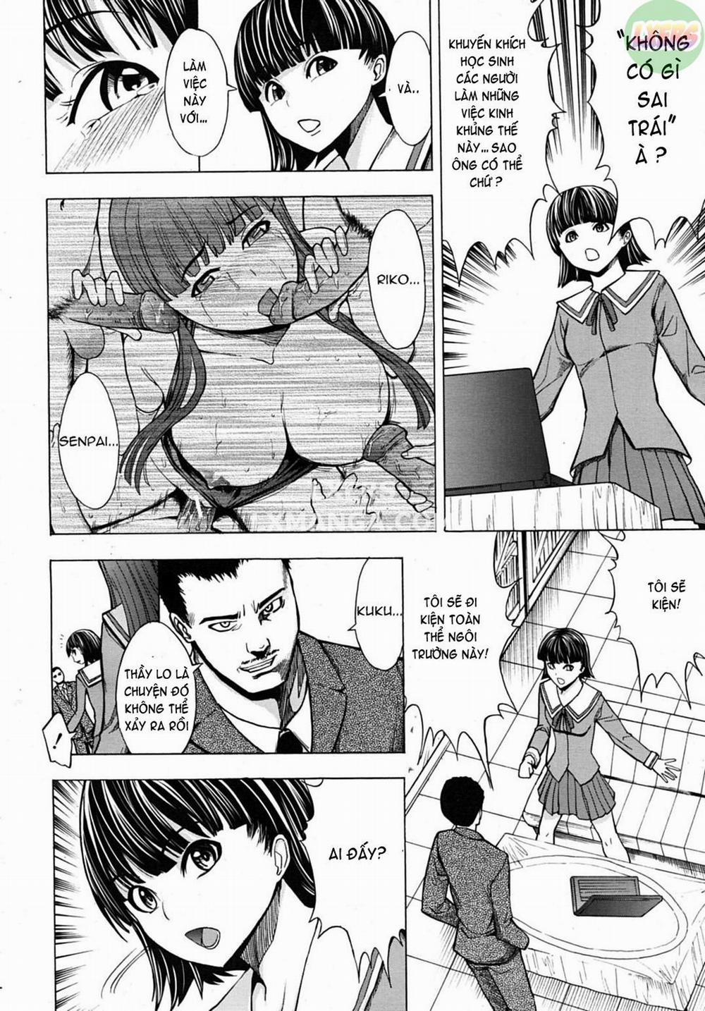 HentaiVN.net - Ảnh 11 - Break Me [壊して下さい, Kowashite Kudasai, Dark Ping Pong Club] - Chap 1