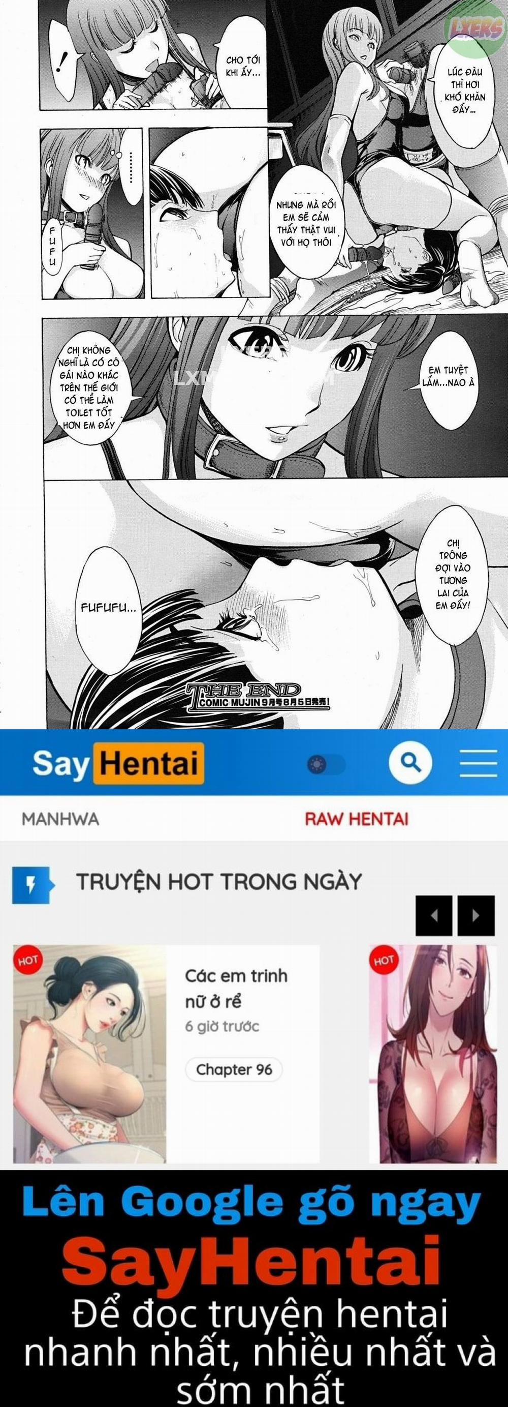 HentaiVN.net - Ảnh 37 - Break Me [壊して下さい, Kowashite Kudasai, Dark Ping Pong Club] - Chap 1