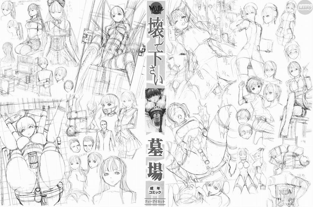 HentaiVN.net - Ảnh 3 - Break Me [壊して下さい, Kowashite Kudasai, Dark Ping Pong Club] - Chap 1