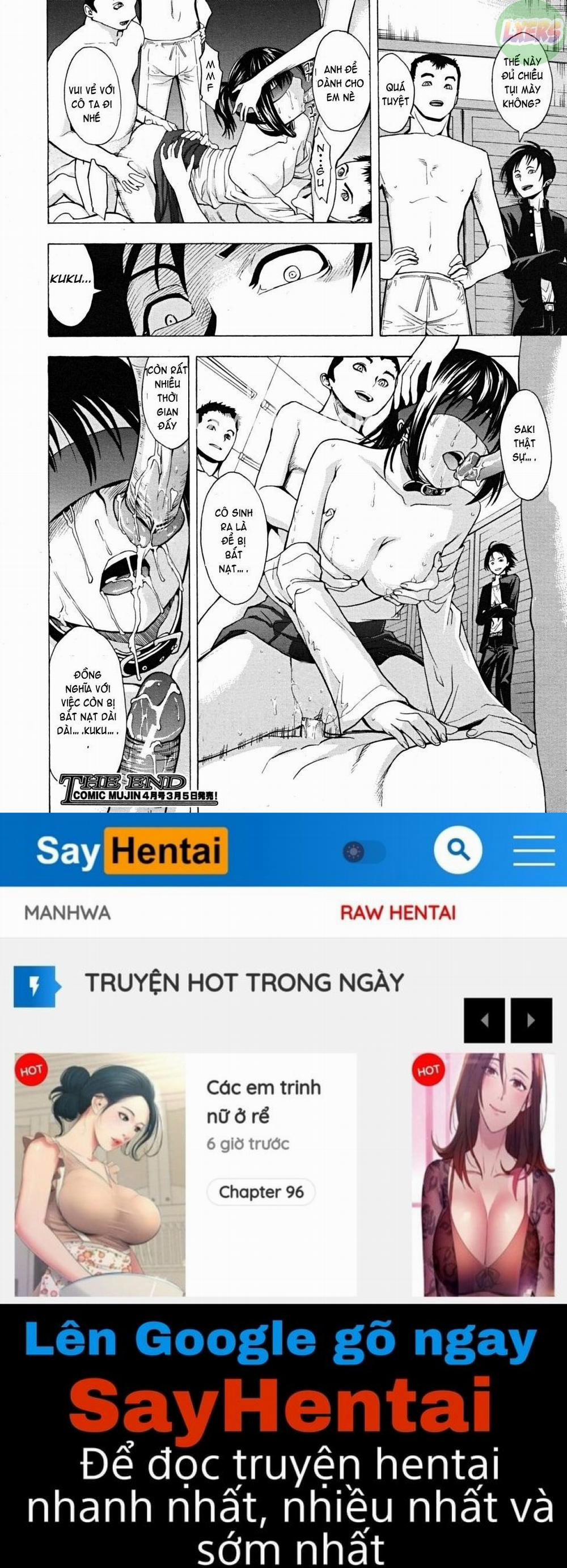 HentaiVN.net - Ảnh 29 - Break Me [壊して下さい, Kowashite Kudasai, Dark Ping Pong Club] - Chap 3