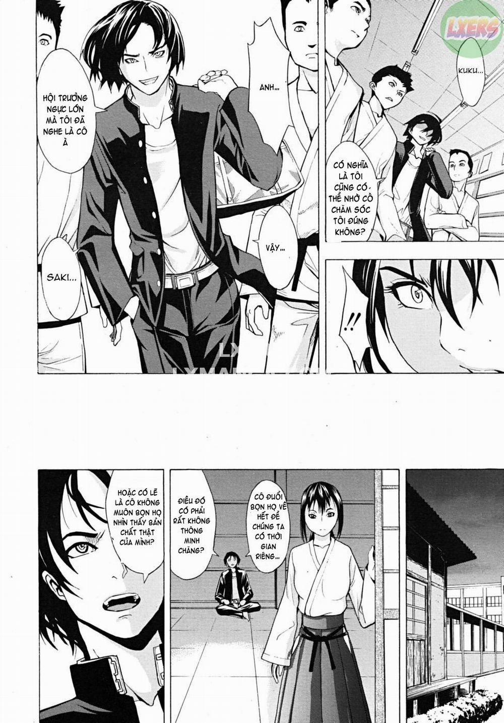 HentaiVN.net - Ảnh 5 - Break Me [壊して下さい, Kowashite Kudasai, Dark Ping Pong Club] - Chap 3