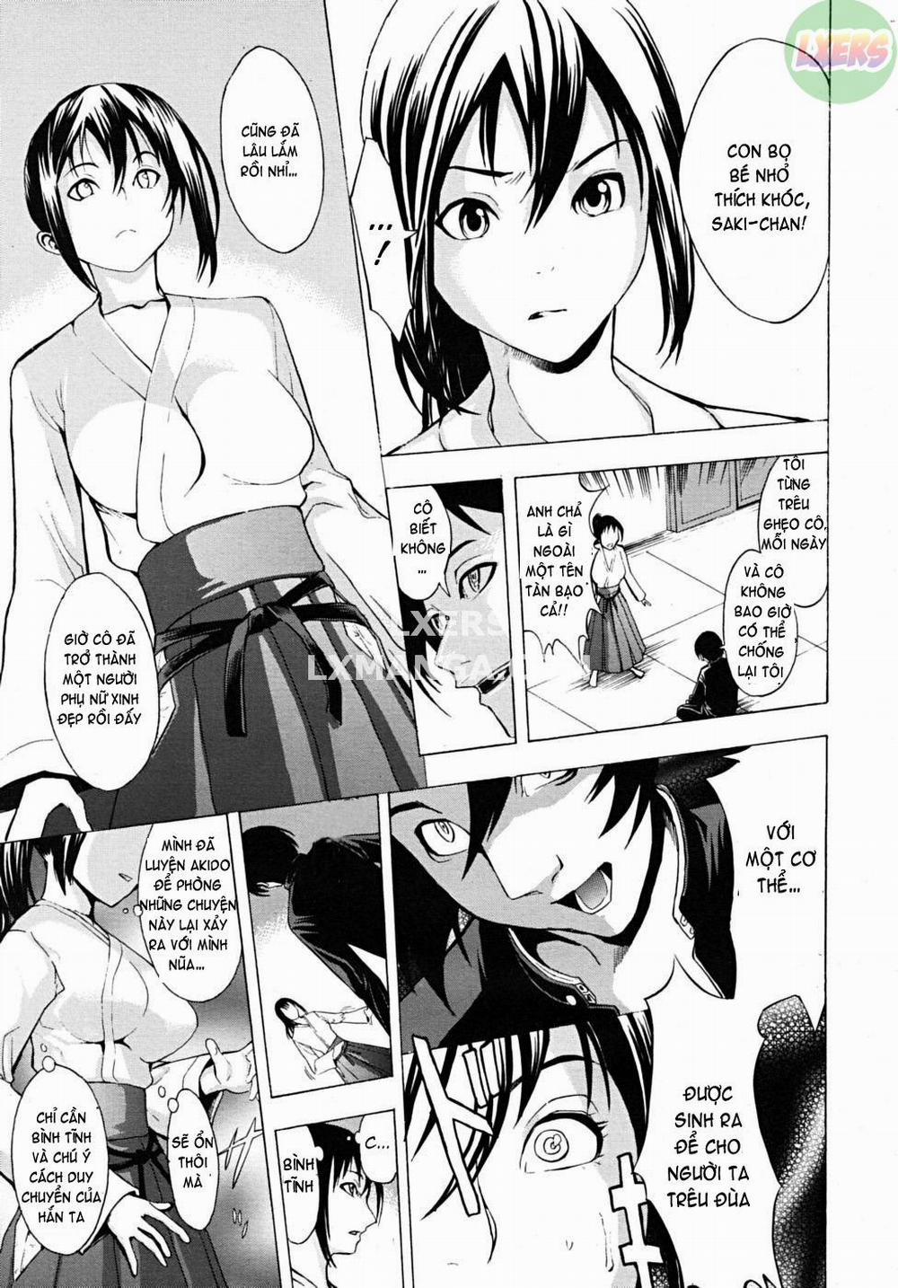 HentaiVN.net - Ảnh 6 - Break Me [壊して下さい, Kowashite Kudasai, Dark Ping Pong Club] - Chap 3