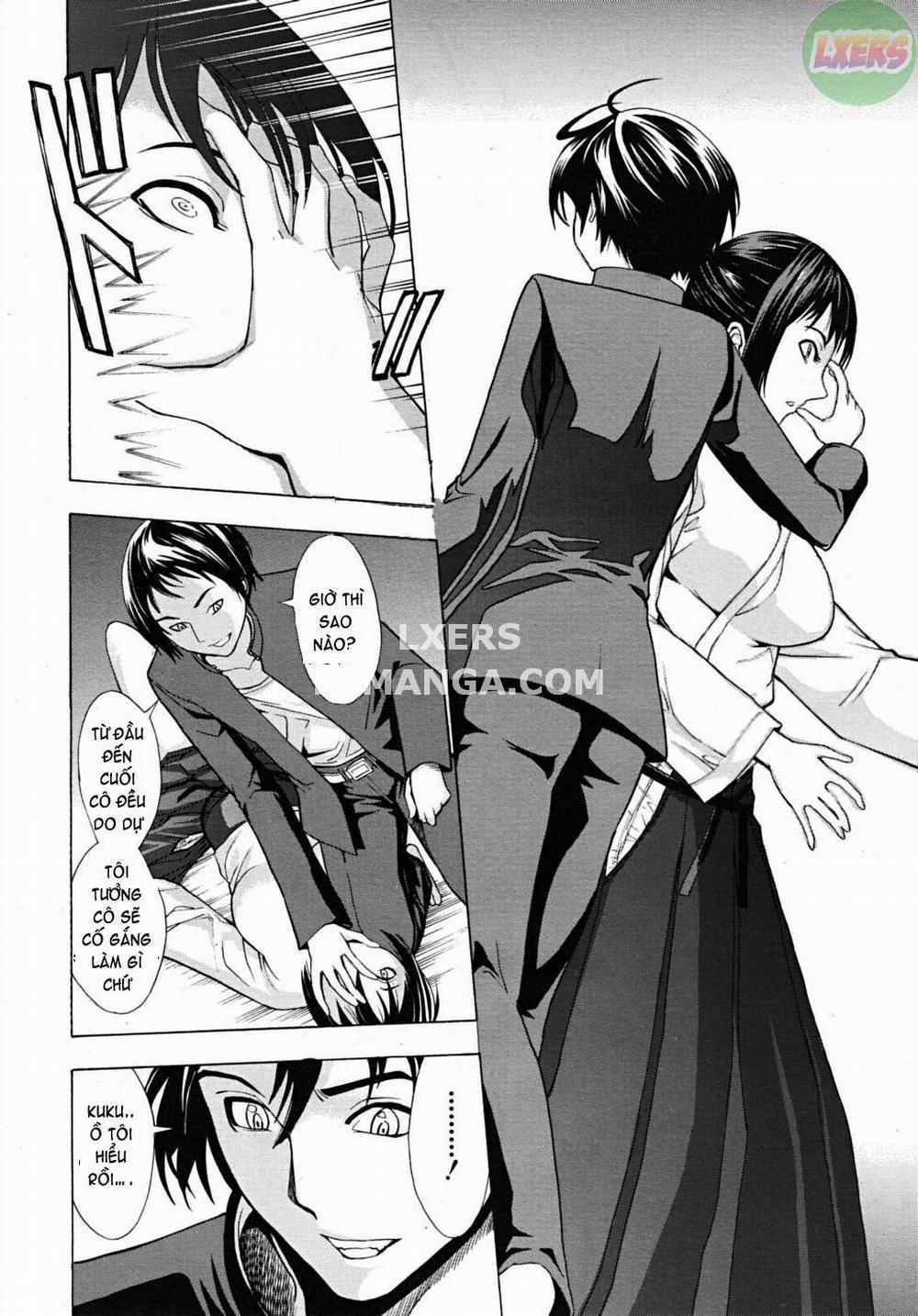 HentaiVN.net - Ảnh 7 - Break Me [壊して下さい, Kowashite Kudasai, Dark Ping Pong Club] - Chap 3