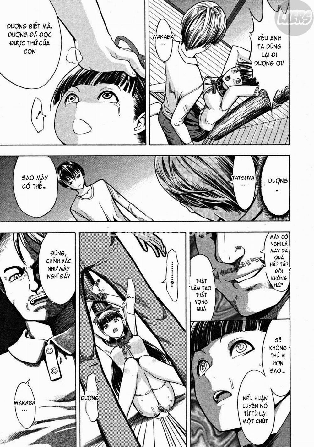 HentaiVN.net - Ảnh 12 - Break Me [壊して下さい, Kowashite Kudasai, Dark Ping Pong Club] - Chap 4