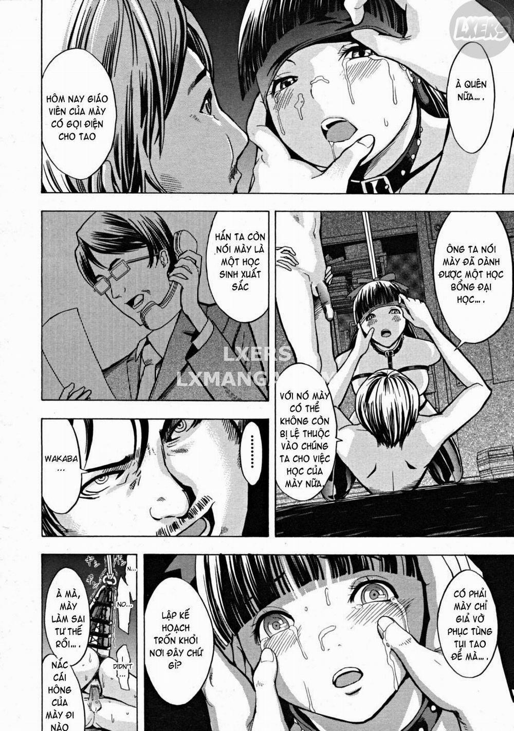HentaiVN.net - Ảnh 17 - Break Me [壊して下さい, Kowashite Kudasai, Dark Ping Pong Club] - Chap 4