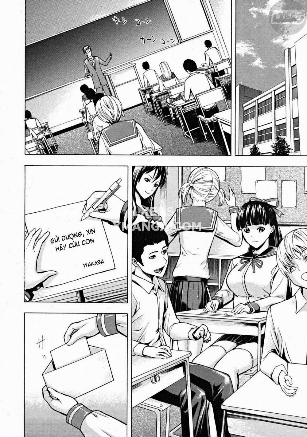 HentaiVN.net - Ảnh 5 - Break Me [壊して下さい, Kowashite Kudasai, Dark Ping Pong Club] - Chap 4