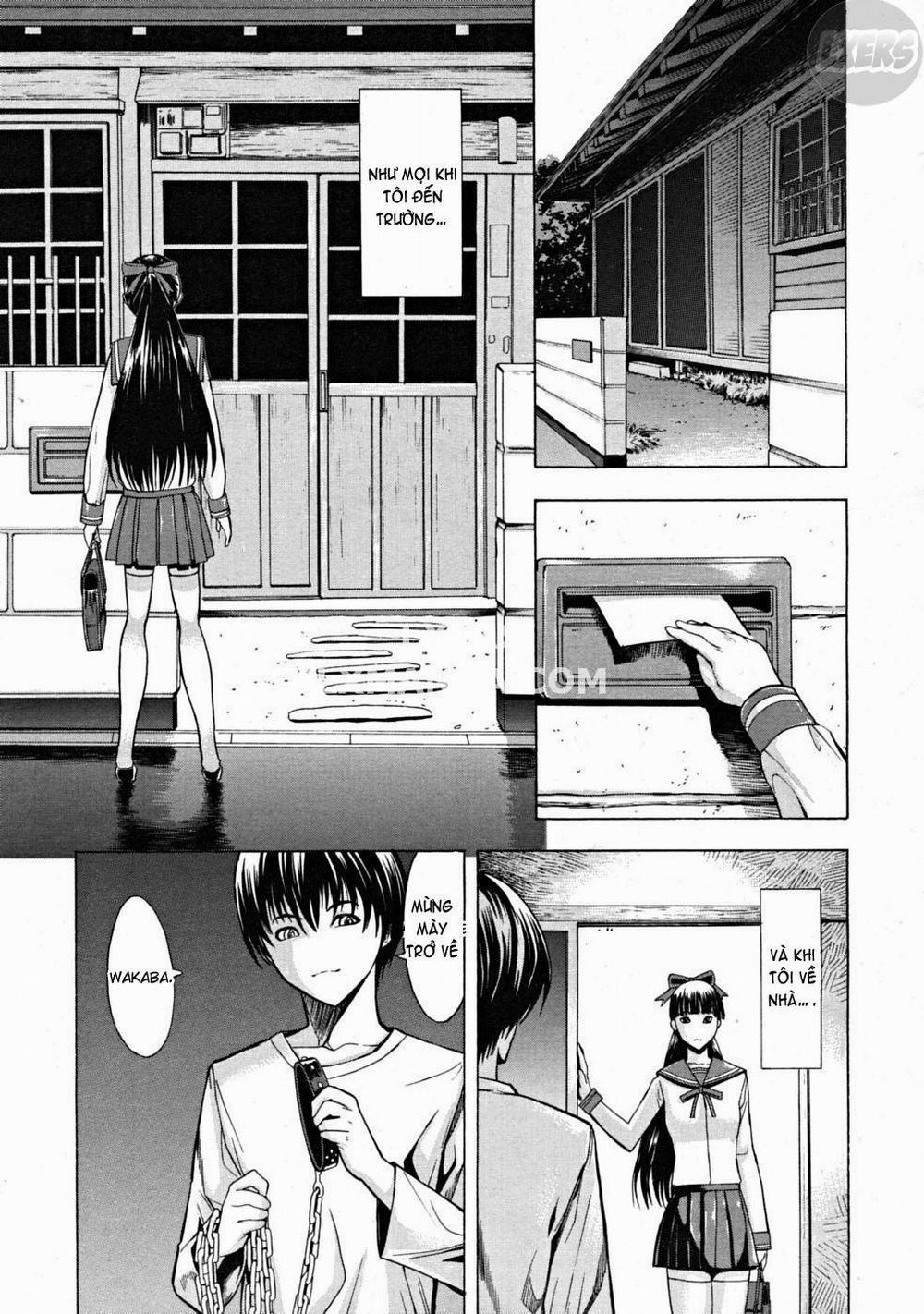 HentaiVN.net - Ảnh 6 - Break Me [壊して下さい, Kowashite Kudasai, Dark Ping Pong Club] - Chap 4