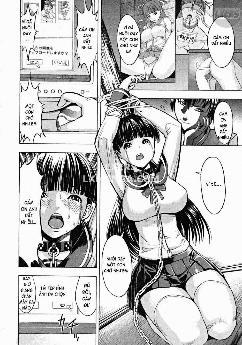 HentaiVN.net - Ảnh 7 - Break Me [壊して下さい, Kowashite Kudasai, Dark Ping Pong Club] - Chap 4