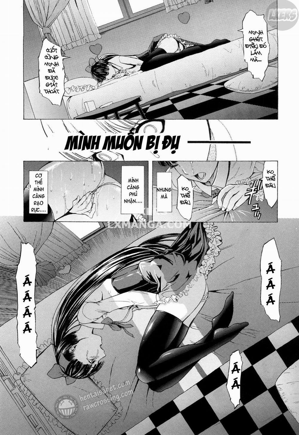 HentaiVN.net - Ảnh 12 - Break Me [壊して下さい, Kowashite Kudasai, Dark Ping Pong Club] - Chap 5