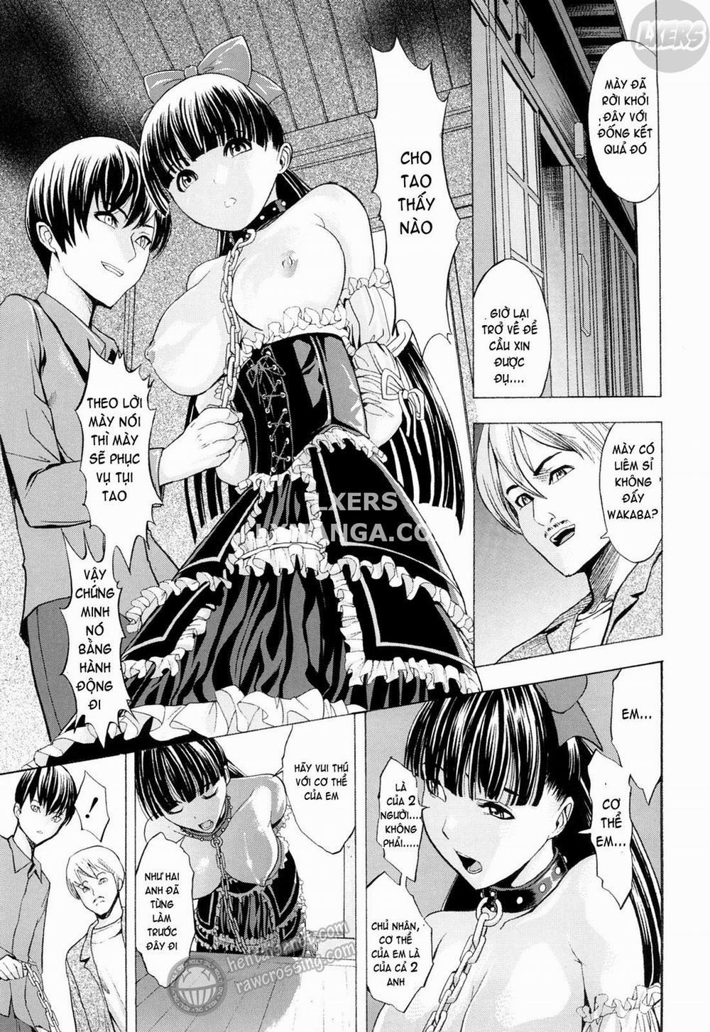 HentaiVN.net - Ảnh 14 - Break Me [壊して下さい, Kowashite Kudasai, Dark Ping Pong Club] - Chap 5