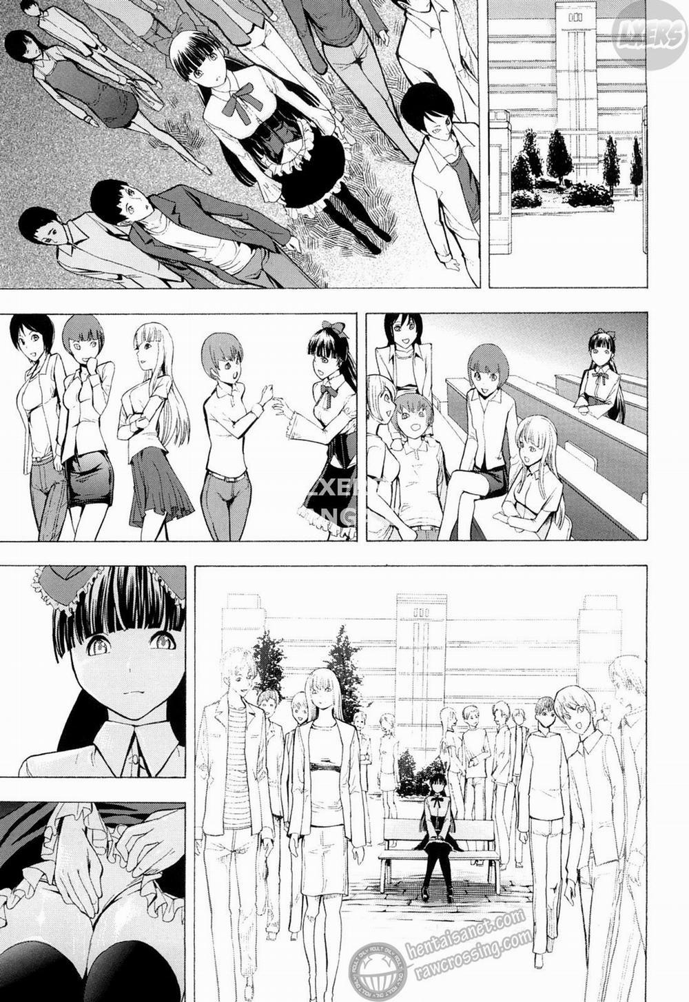 HentaiVN.net - Ảnh 10 - Break Me [壊して下さい, Kowashite Kudasai, Dark Ping Pong Club] - Chap 5