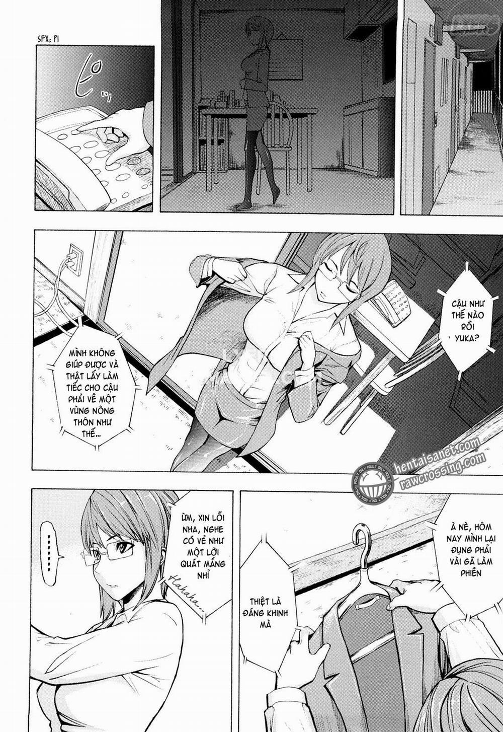 HentaiVN.net - Ảnh 5 - Break Me [壊して下さい, Kowashite Kudasai, Dark Ping Pong Club] - Chap 6