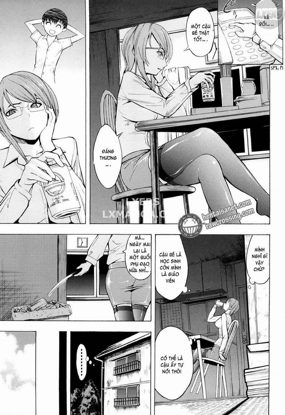 HentaiVN.net - Ảnh 6 - Break Me [壊して下さい, Kowashite Kudasai, Dark Ping Pong Club] - Chap 6