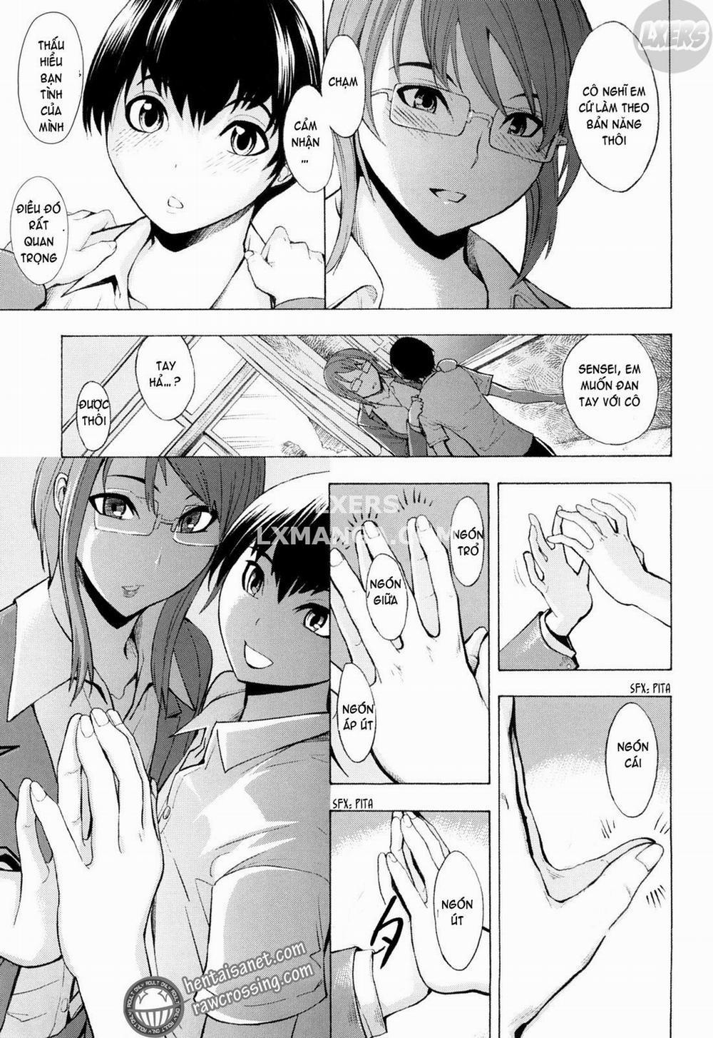 HentaiVN.net - Ảnh 10 - Break Me [壊して下さい, Kowashite Kudasai, Dark Ping Pong Club] - Chap 6