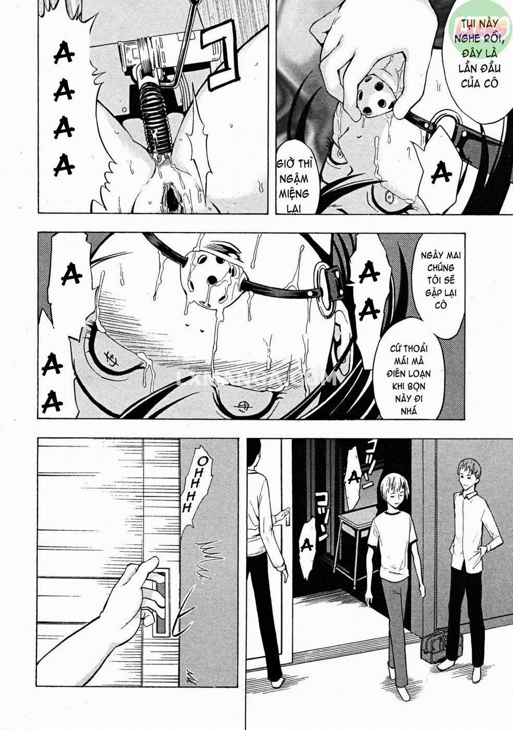HentaiVN.net - Ảnh 15 - Break Me [壊して下さい, Kowashite Kudasai, Dark Ping Pong Club] - Chap 7