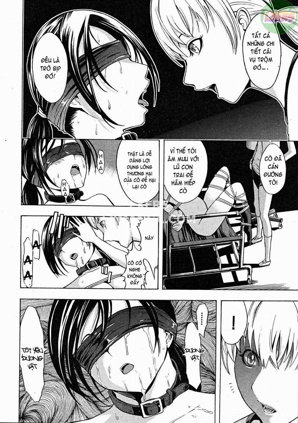HentaiVN.net - Ảnh 19 - Break Me [壊して下さい, Kowashite Kudasai, Dark Ping Pong Club] - Chap 7