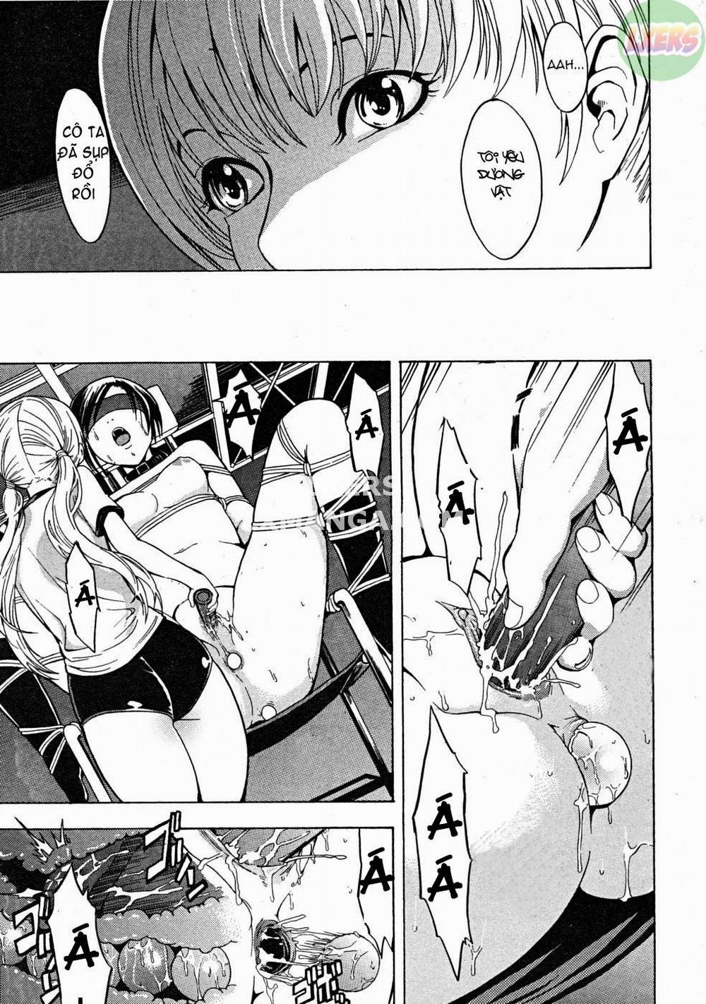 HentaiVN.net - Ảnh 20 - Break Me [壊して下さい, Kowashite Kudasai, Dark Ping Pong Club] - Chap 7