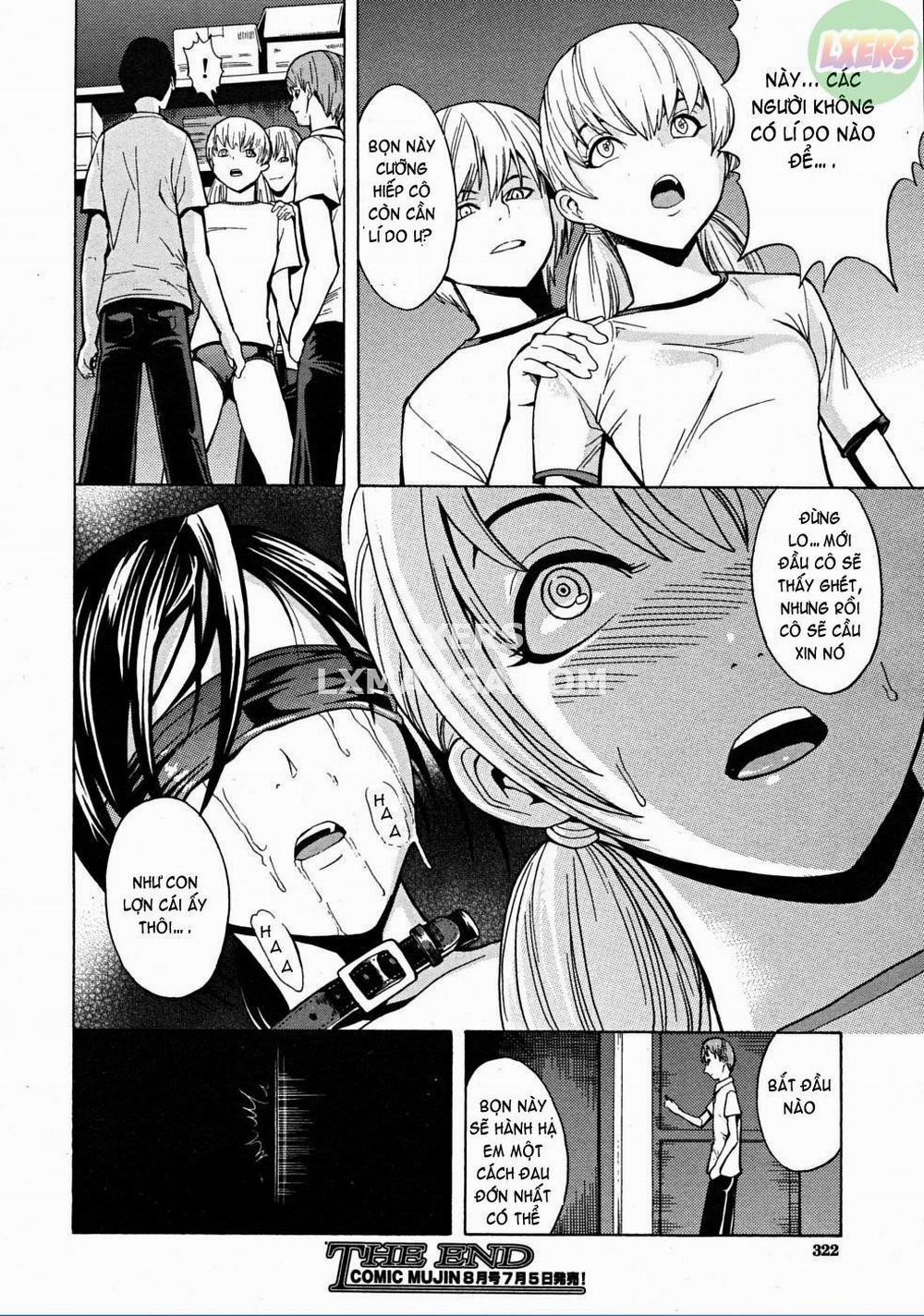 HentaiVN.net - Ảnh 25 - Break Me [壊して下さい, Kowashite Kudasai, Dark Ping Pong Club] - Chap 7