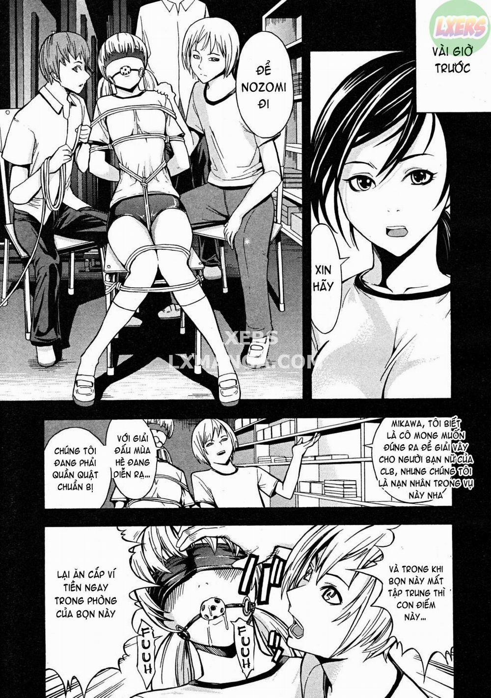 HentaiVN.net - Ảnh 4 - Break Me [壊して下さい, Kowashite Kudasai, Dark Ping Pong Club] - Chap 7