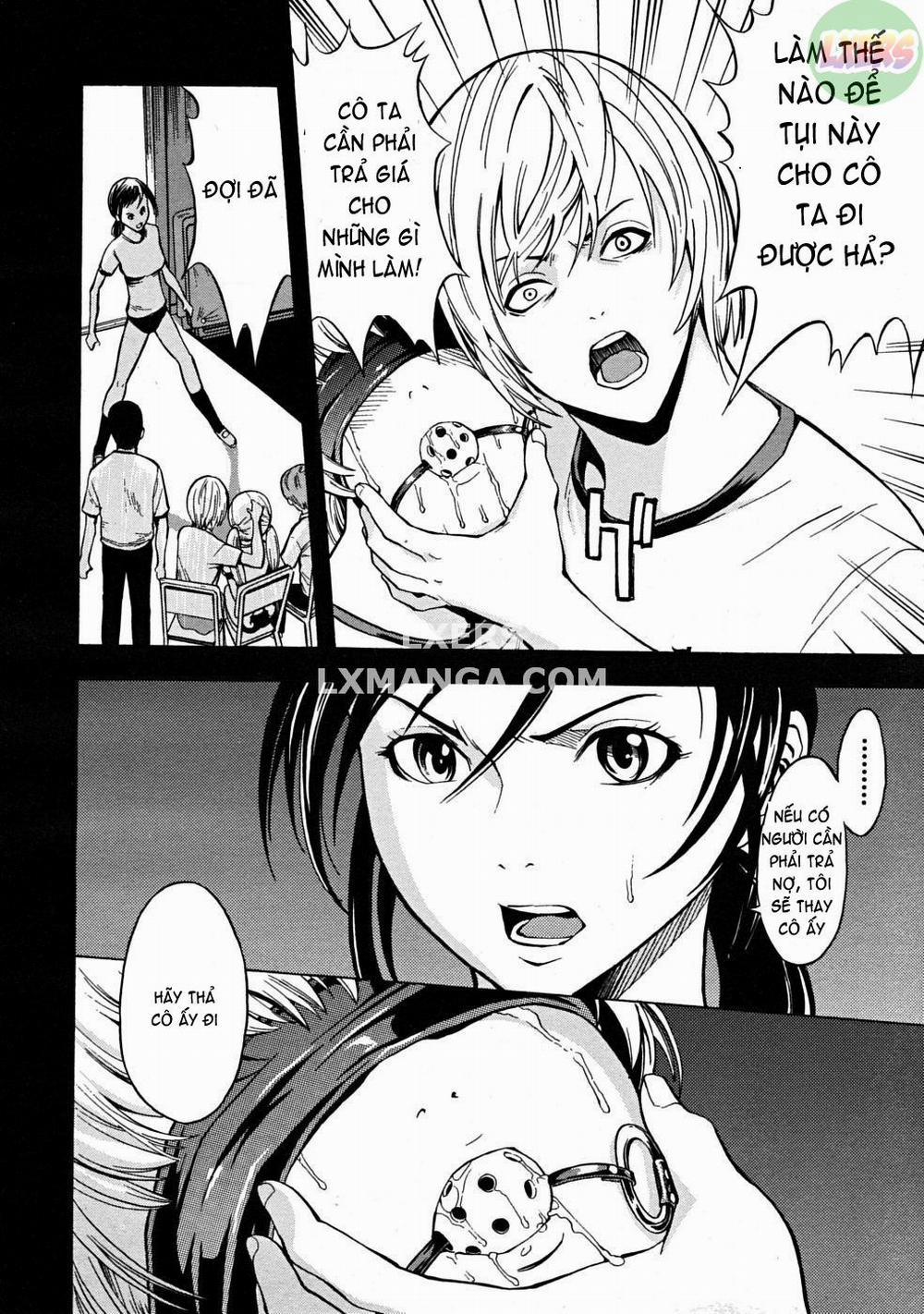 HentaiVN.net - Ảnh 5 - Break Me [壊して下さい, Kowashite Kudasai, Dark Ping Pong Club] - Chap 7
