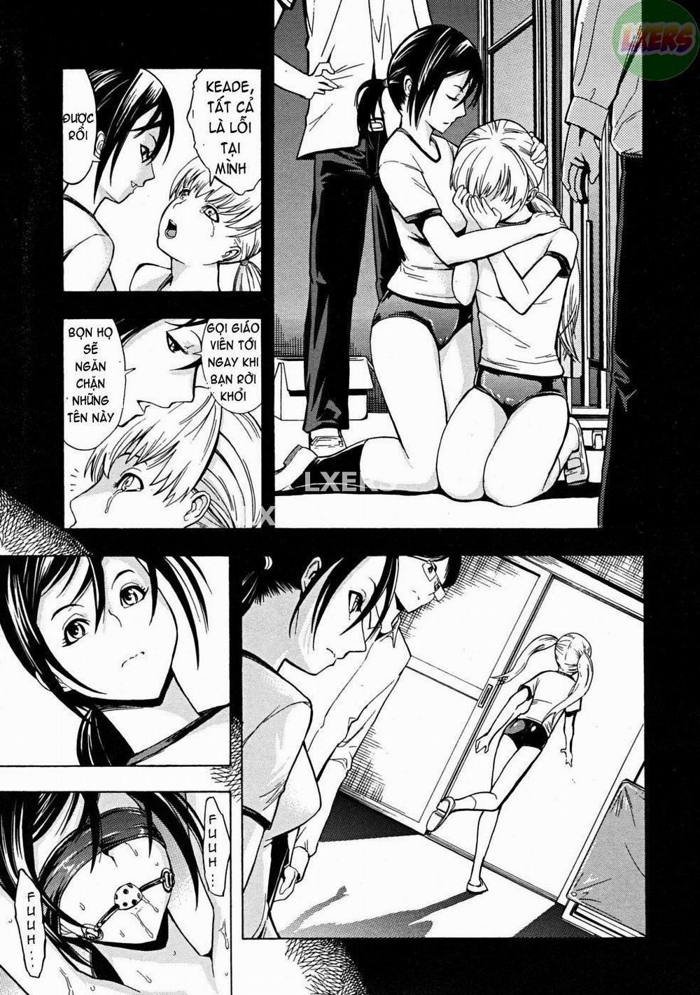 HentaiVN.net - Ảnh 6 - Break Me [壊して下さい, Kowashite Kudasai, Dark Ping Pong Club] - Chap 7