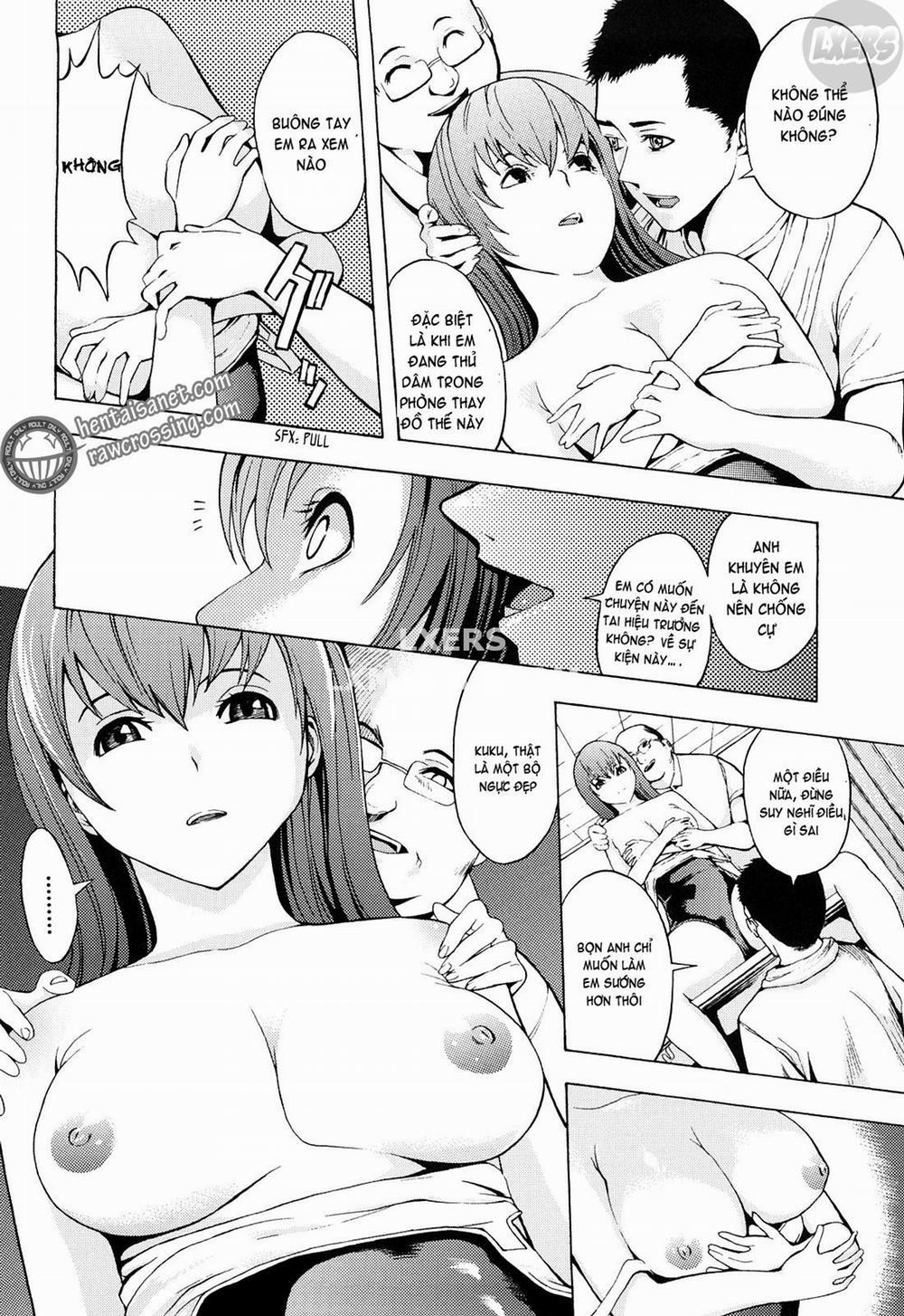 HentaiVN.net - Ảnh 7 - Break Me [壊して下さい, Kowashite Kudasai, Dark Ping Pong Club] - Chap 8