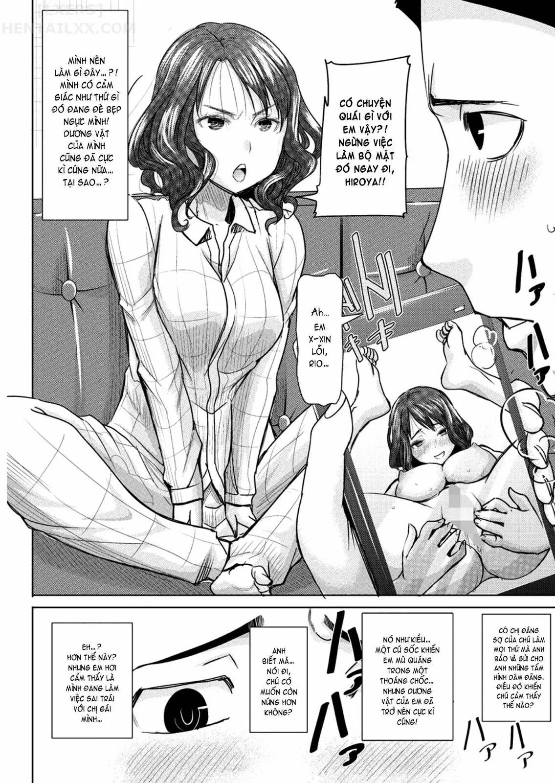 HentaiVN.net - Ảnh 16 - Exposing My Family [Boku no Kazoku o Sarashimasu] - Chap 1