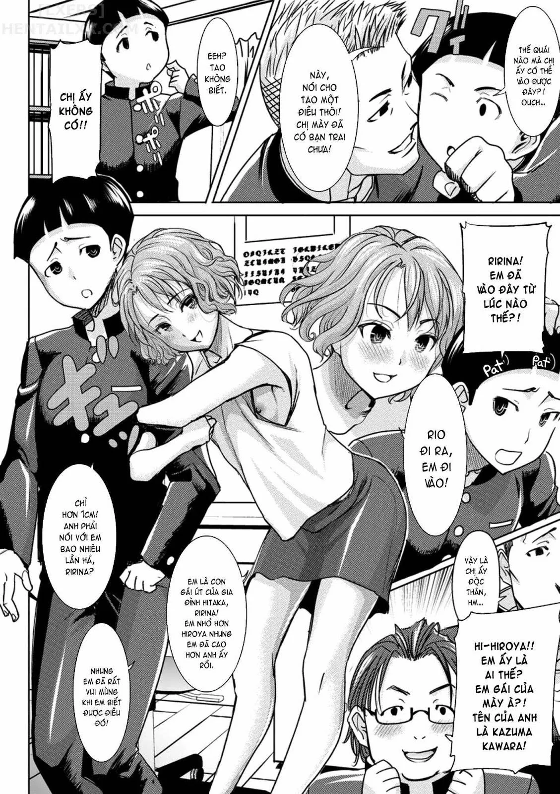 HentaiVN.net - Ảnh 8 - Exposing My Family [Boku no Kazoku o Sarashimasu] - Chap 1