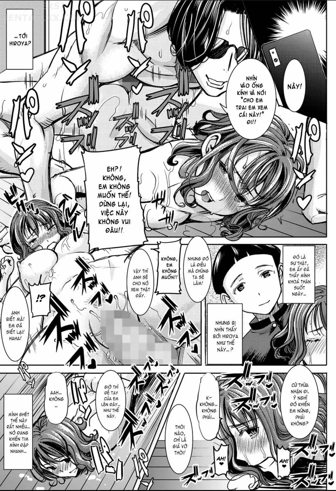 HentaiVN.net - Ảnh 9 - Exposing My Family [Boku no Kazoku o Sarashimasu] - Chap 2