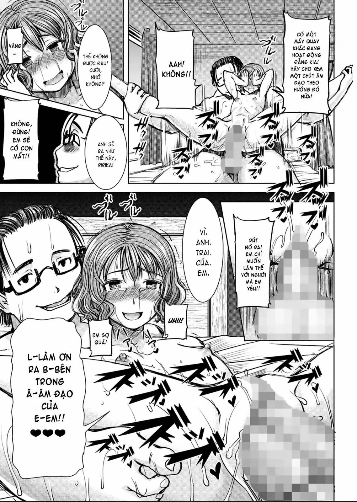 HentaiVN.net - Ảnh 21 - Exposing My Family [Boku no Kazoku o Sarashimasu] - Chap 2
