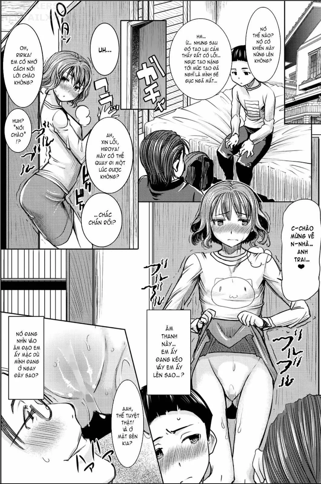 HentaiVN.net - Ảnh 24 - Exposing My Family [Boku no Kazoku o Sarashimasu] - Chap 2