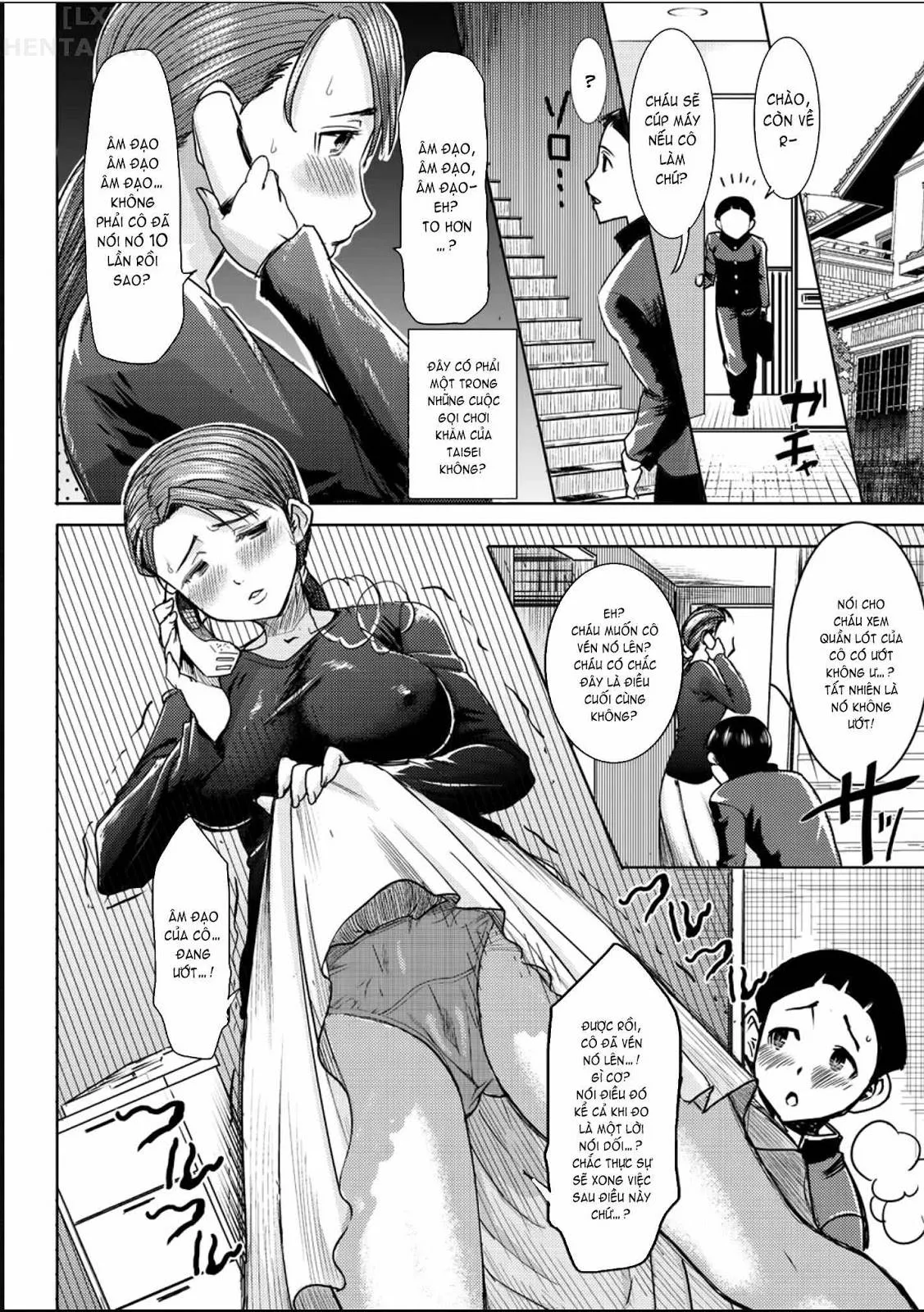 HentaiVN.net - Ảnh 26 - Exposing My Family [Boku no Kazoku o Sarashimasu] - Chap 2