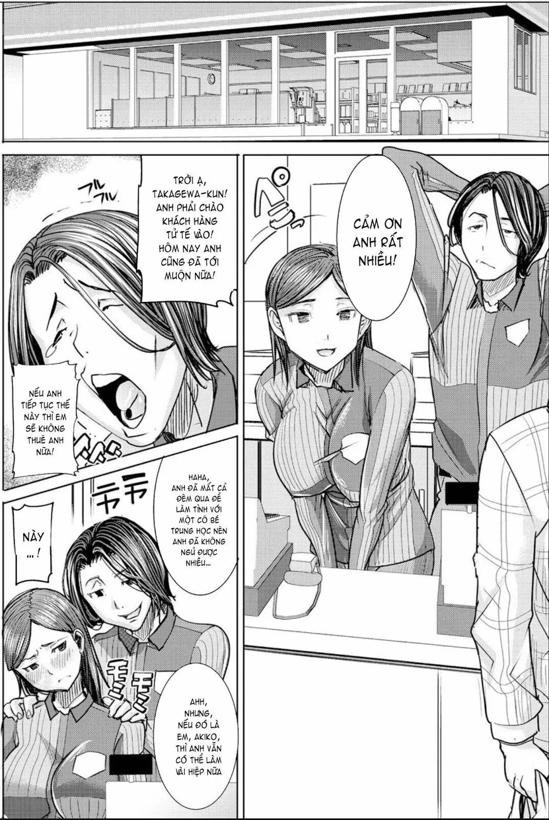 HentaiVN.net - Ảnh 10 - Exposing My Family [Boku no Kazoku o Sarashimasu] - Chap 3