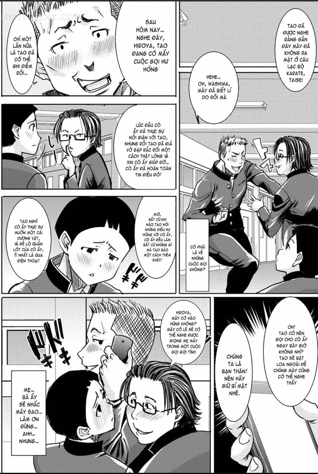 HentaiVN.net - Ảnh 6 - Exposing My Family [Boku no Kazoku o Sarashimasu] - Chap 3