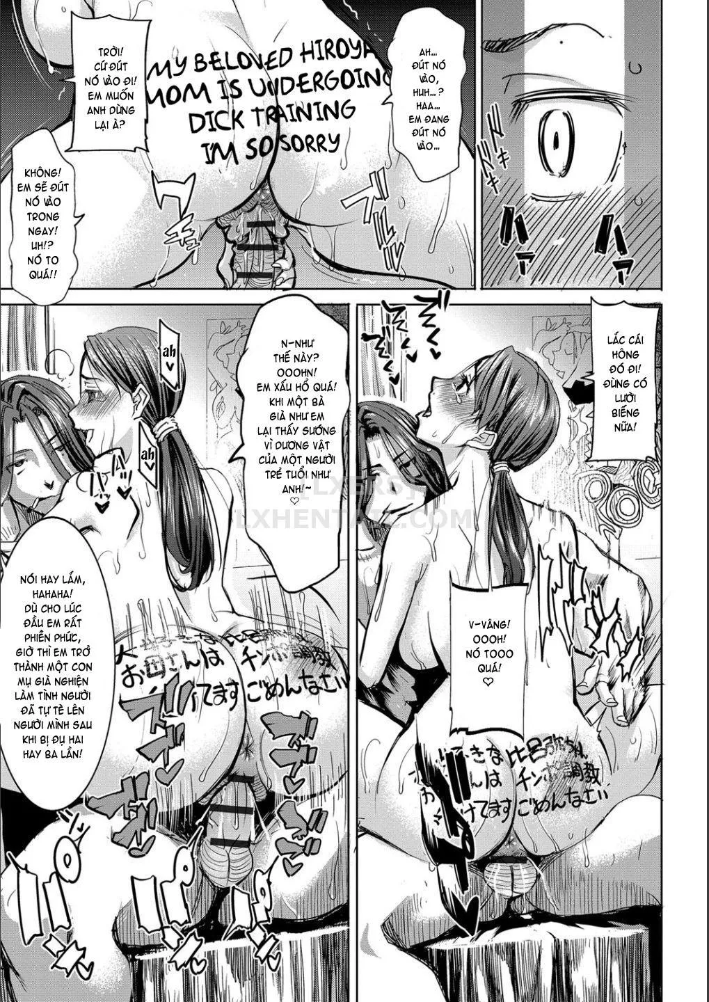 HentaiVN.net - Ảnh 5 - Exposing My Family [Boku no Kazoku o Sarashimasu] - Chap 4