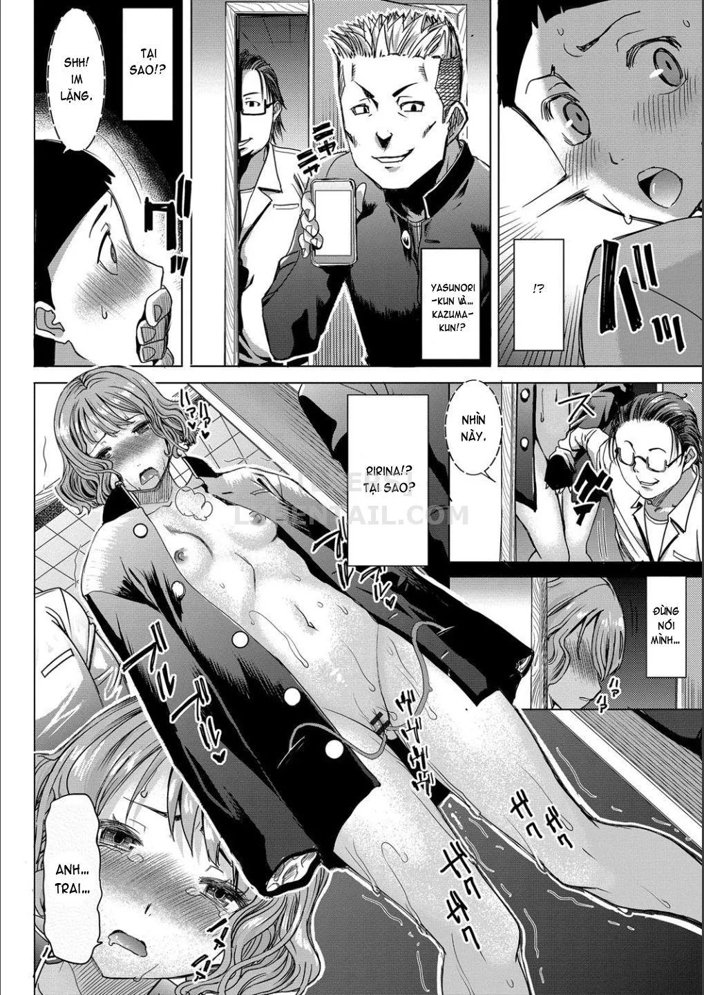 HentaiVN.net - Ảnh 10 - Exposing My Family [Boku no Kazoku o Sarashimasu] - Chap 5
