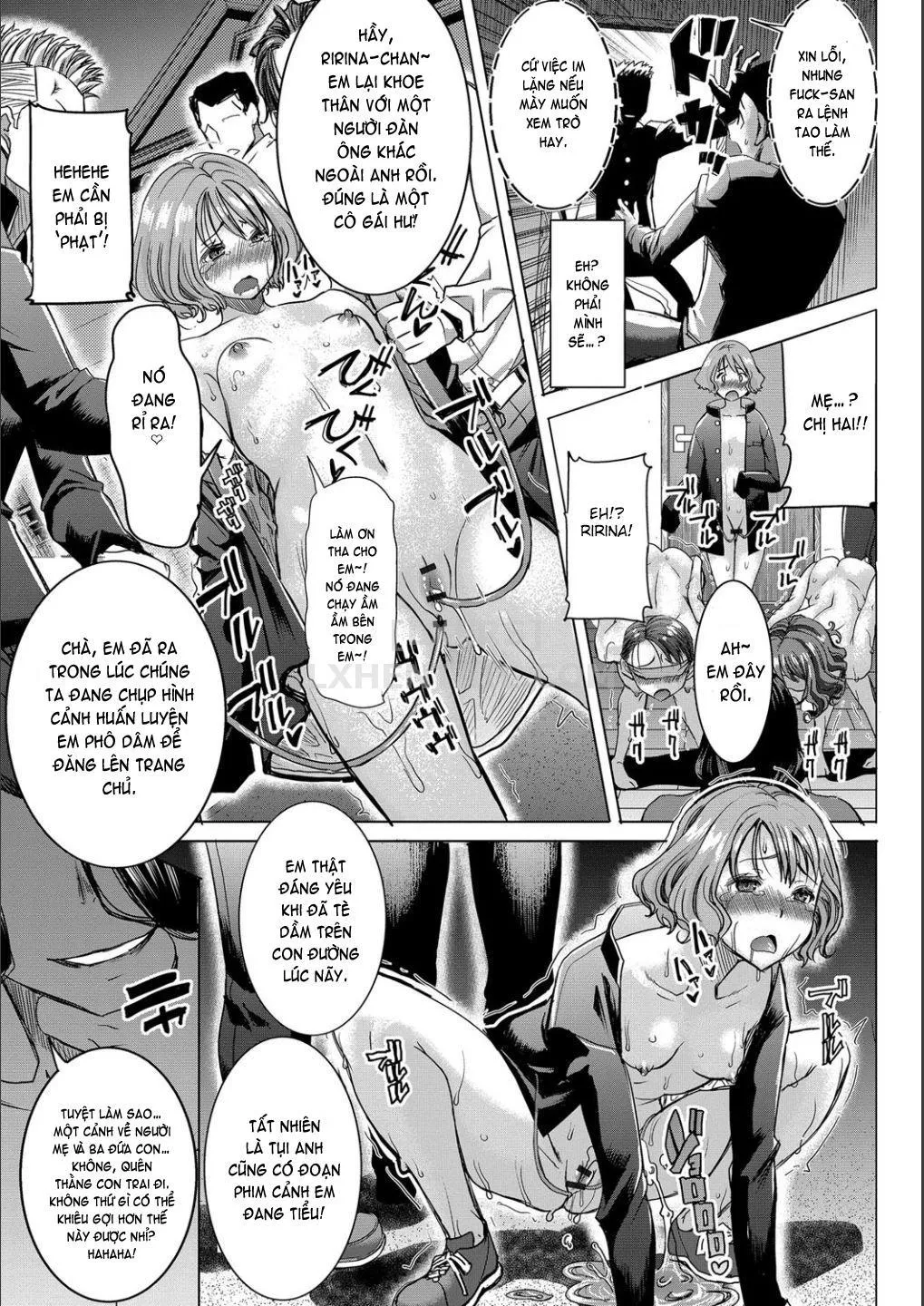 HentaiVN.net - Ảnh 11 - Exposing My Family [Boku no Kazoku o Sarashimasu] - Chap 5
