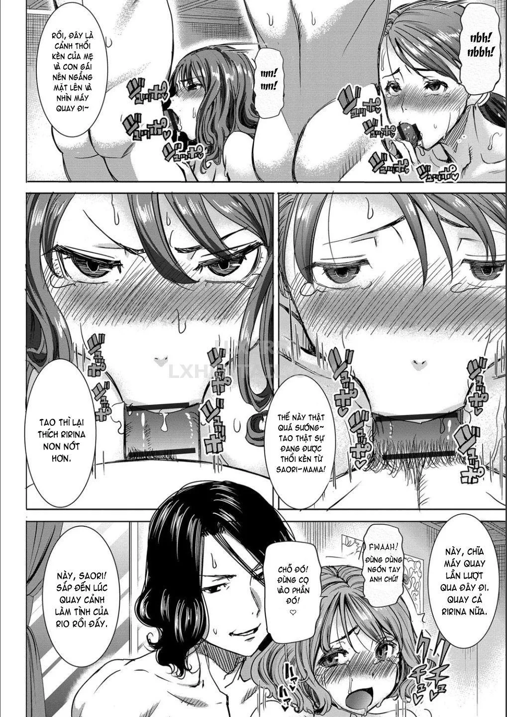 HentaiVN.net - Ảnh 14 - Exposing My Family [Boku no Kazoku o Sarashimasu] - Chap 5