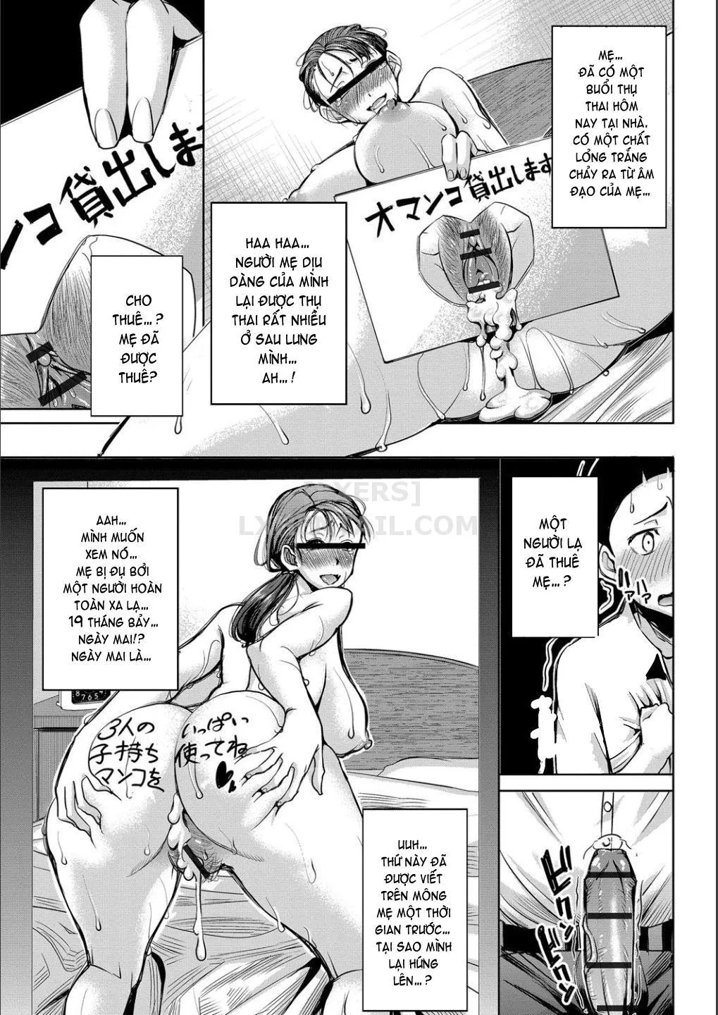 HentaiVN.net - Ảnh 11 - Exposing My Family [Boku no Kazoku o Sarashimasu] - Chap 6