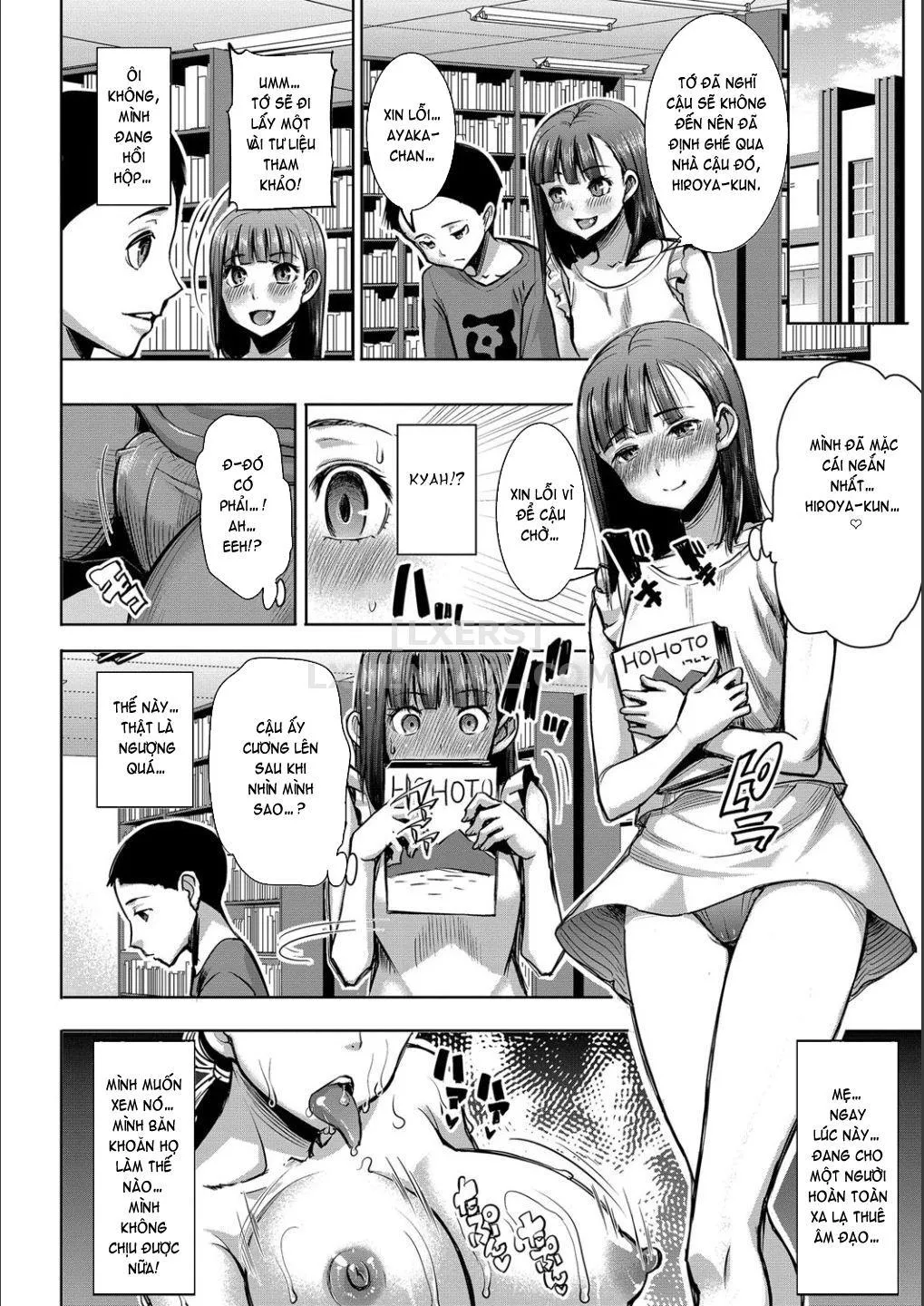 HentaiVN.net - Ảnh 12 - Exposing My Family [Boku no Kazoku o Sarashimasu] - Chap 6