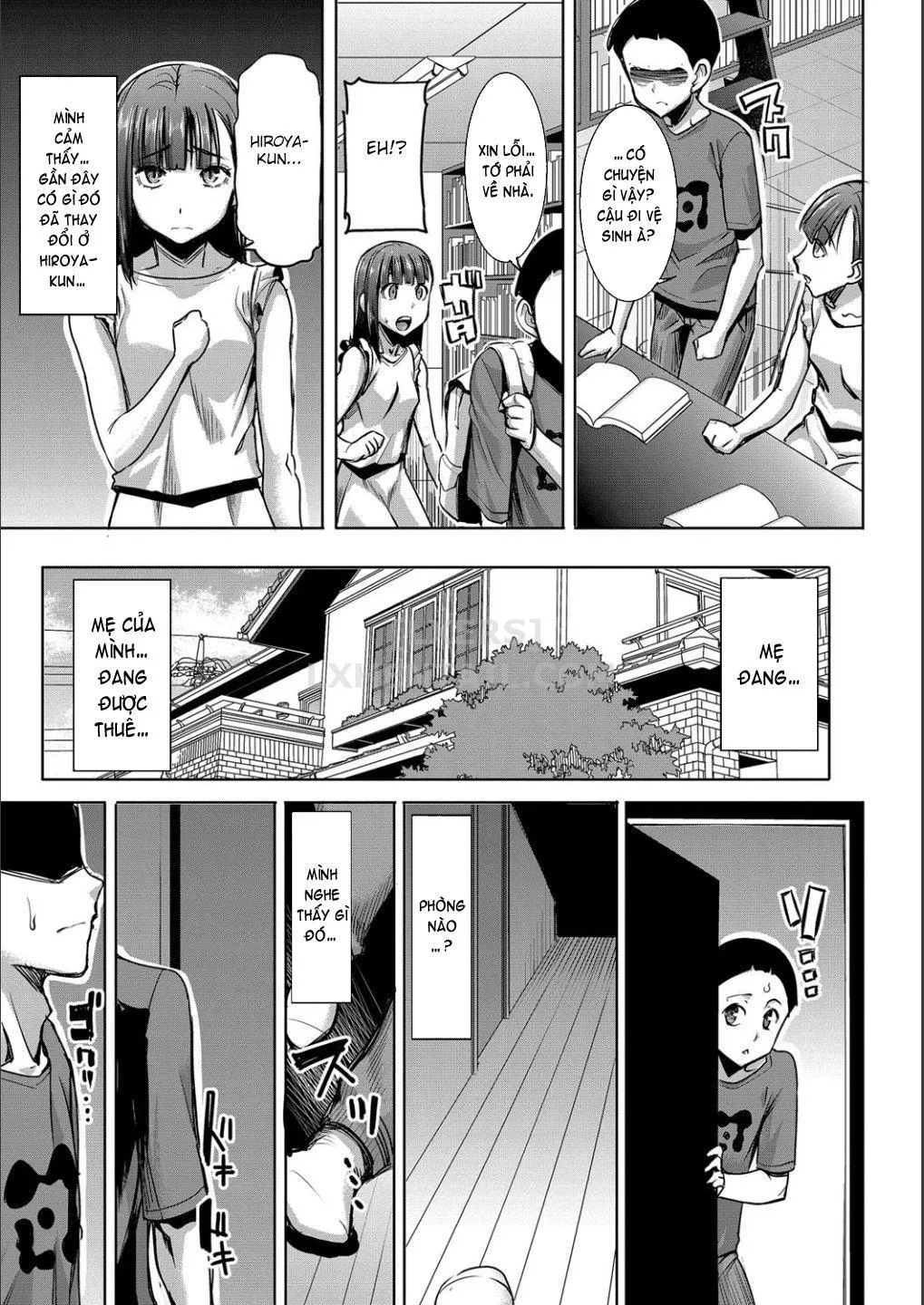 HentaiVN.net - Ảnh 13 - Exposing My Family [Boku no Kazoku o Sarashimasu] - Chap 6