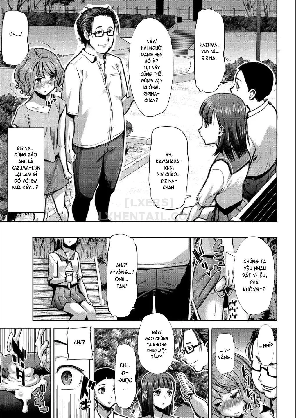 HentaiVN.net - Ảnh 5 - Exposing My Family [Boku no Kazoku o Sarashimasu] - Chap 6