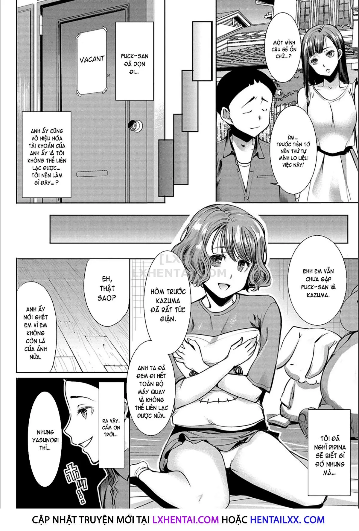 HentaiVN.net - Ảnh 10 - Exposing My Family [Boku no Kazoku o Sarashimasu] - Chap 7