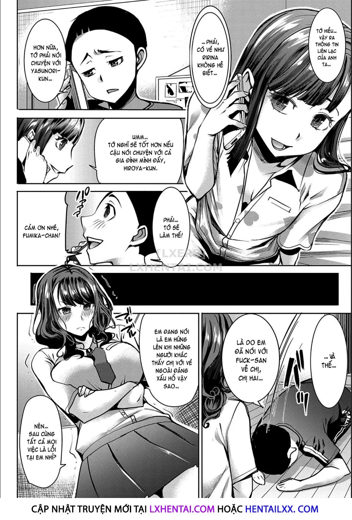 HentaiVN.net - Ảnh 14 - Exposing My Family [Boku no Kazoku o Sarashimasu] - Chap 7