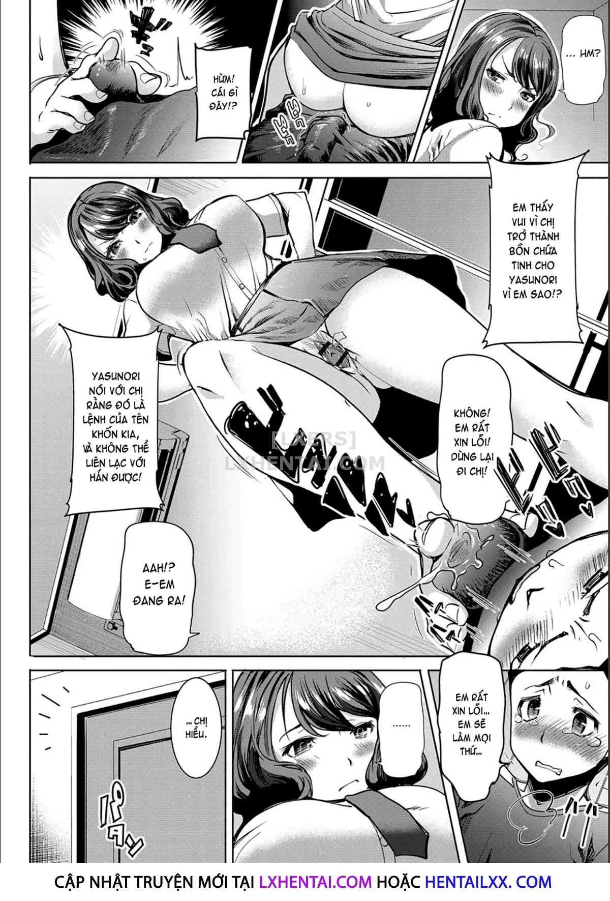 HentaiVN.net - Ảnh 18 - Exposing My Family [Boku no Kazoku o Sarashimasu] - Chap 7