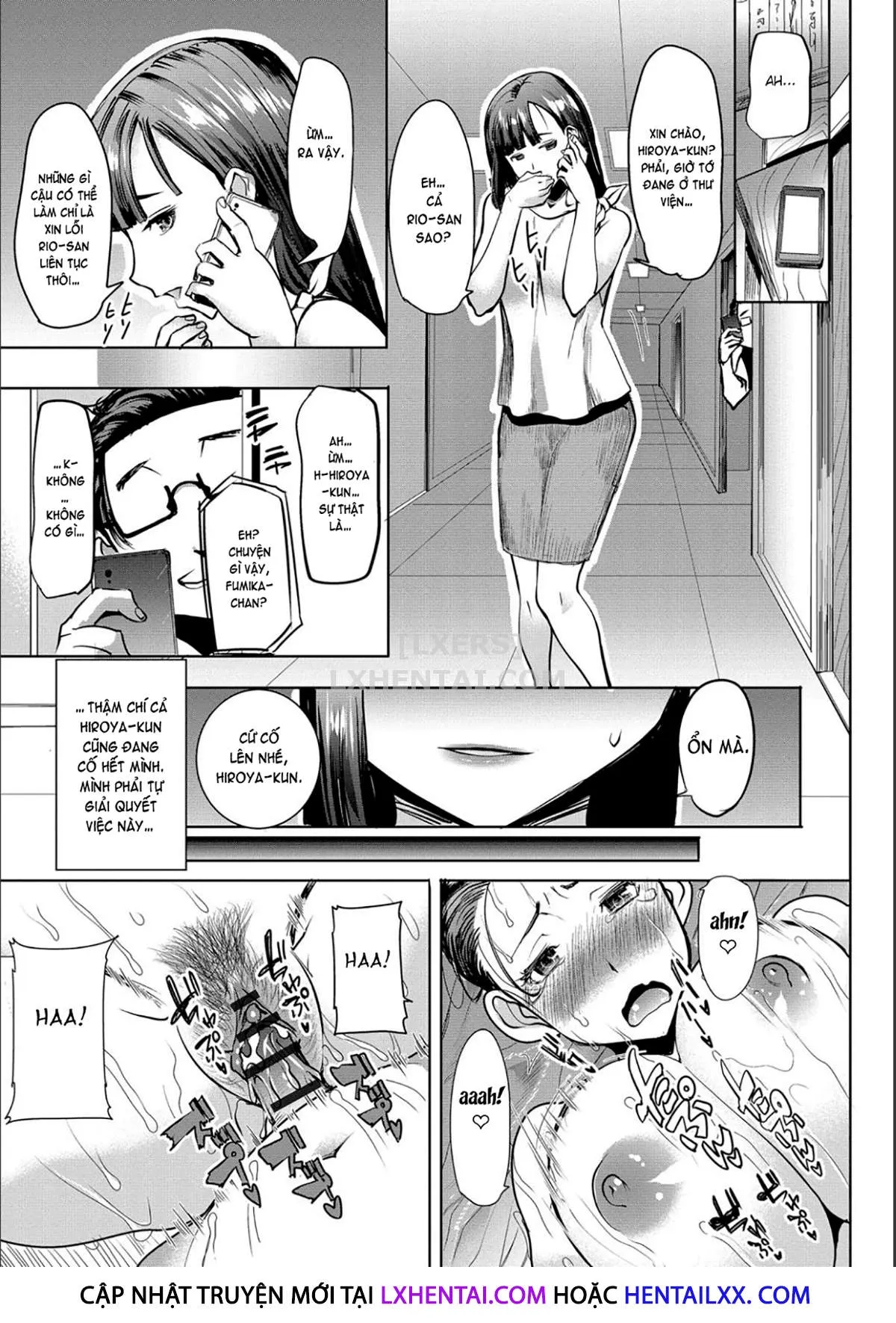 HentaiVN.net - Ảnh 19 - Exposing My Family [Boku no Kazoku o Sarashimasu] - Chap 7