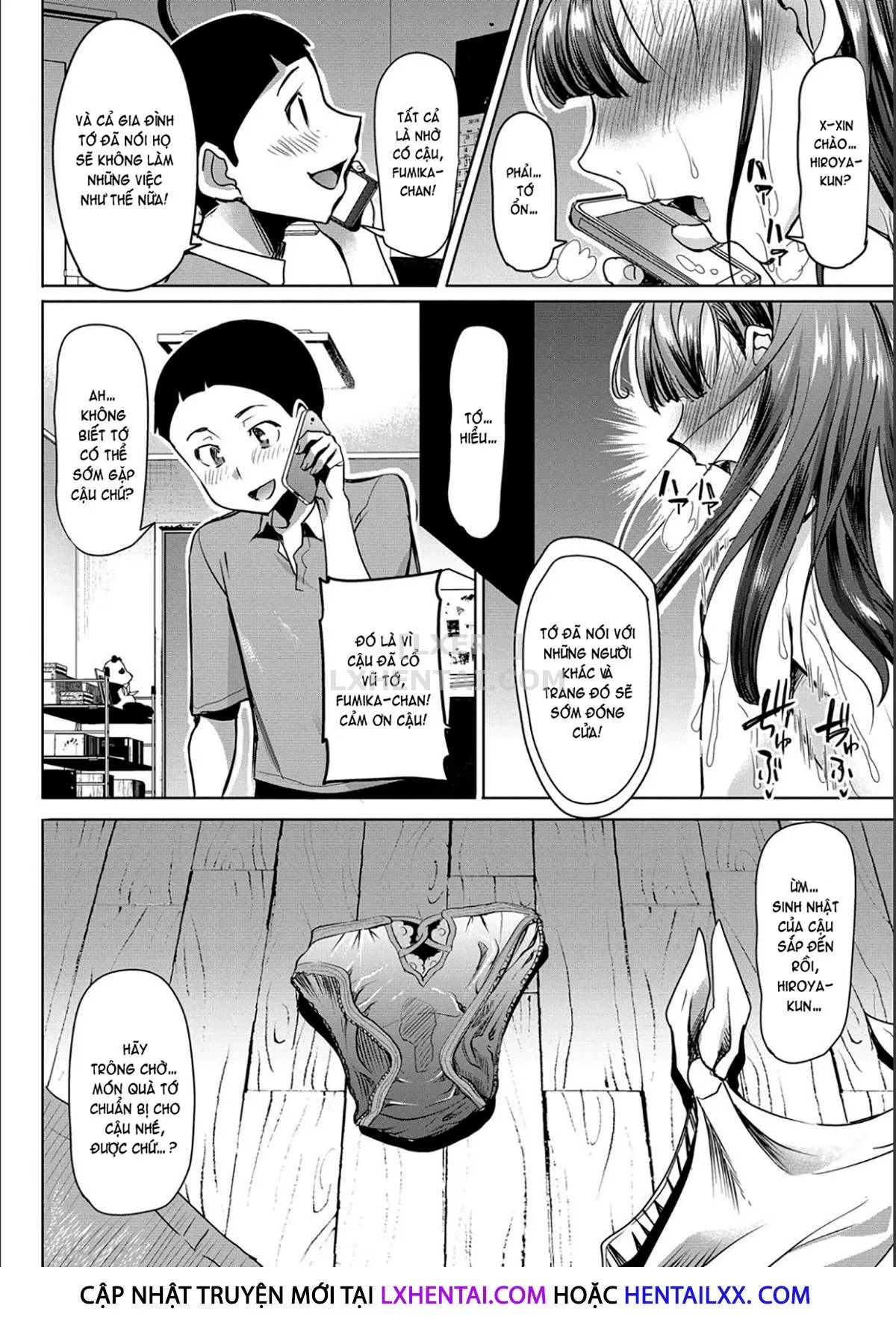 HentaiVN.net - Ảnh 23 - Exposing My Family [Boku no Kazoku o Sarashimasu] - Chap 7